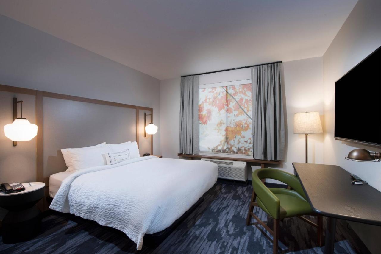 Fairfield Inn & Suites By Marriott Oklahoma City El Reno Bagian luar foto