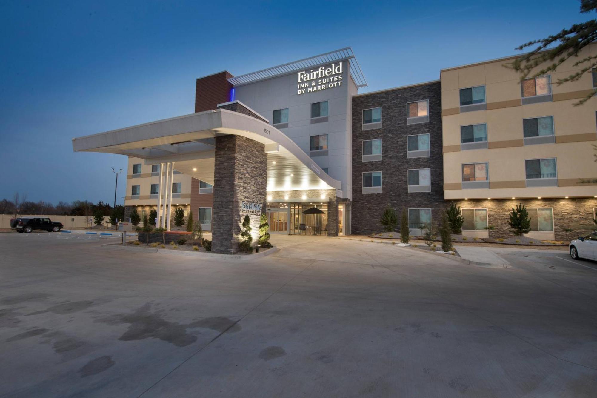 Fairfield Inn & Suites By Marriott Oklahoma City El Reno Bagian luar foto