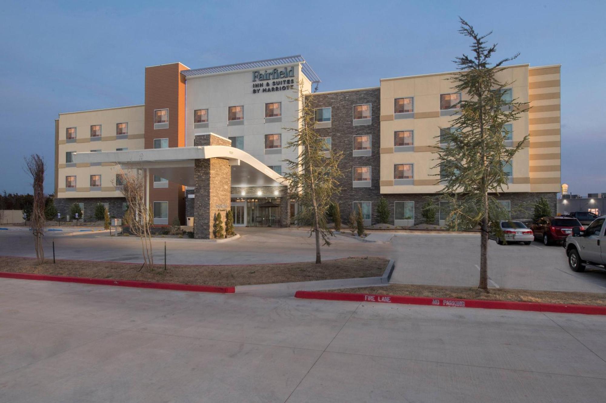 Fairfield Inn & Suites By Marriott Oklahoma City El Reno Bagian luar foto