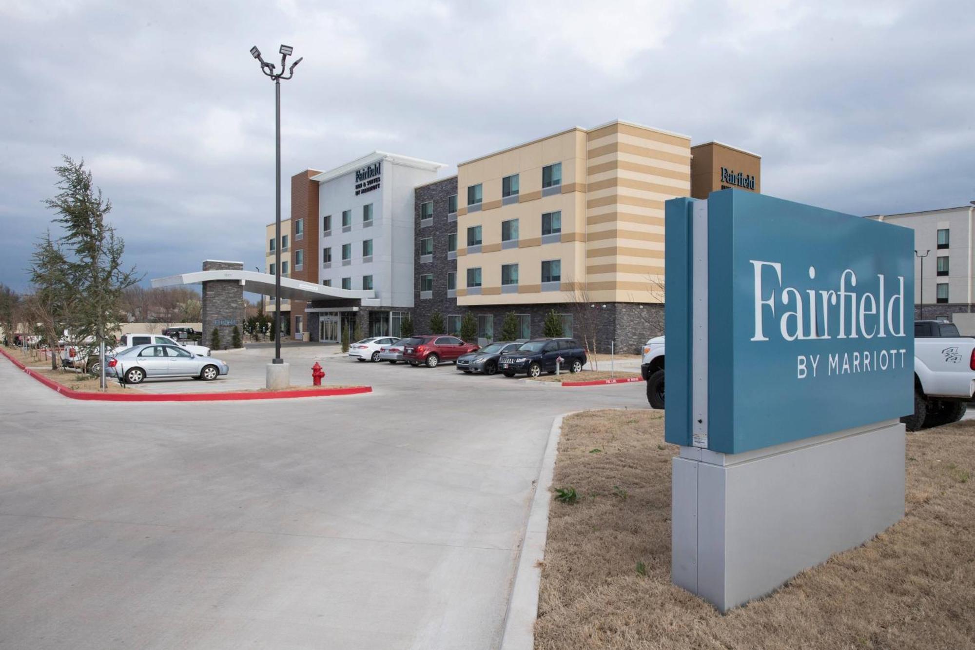 Fairfield Inn & Suites By Marriott Oklahoma City El Reno Bagian luar foto