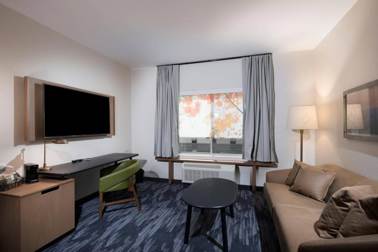 Fairfield Inn & Suites By Marriott Oklahoma City El Reno Bagian luar foto